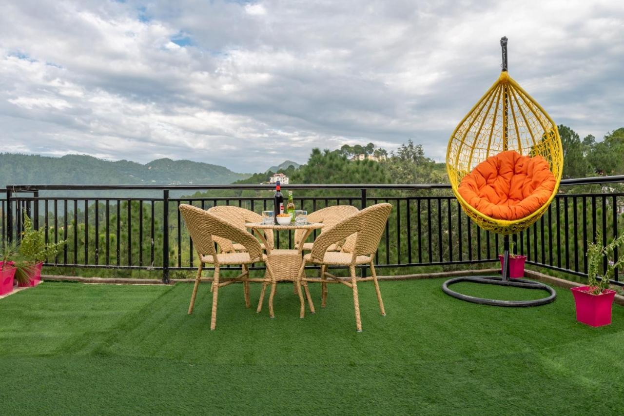 Himalyan Basera I Pvt Balcony I Serviced Apt I By Exotic Stays Kasauli Extérieur photo