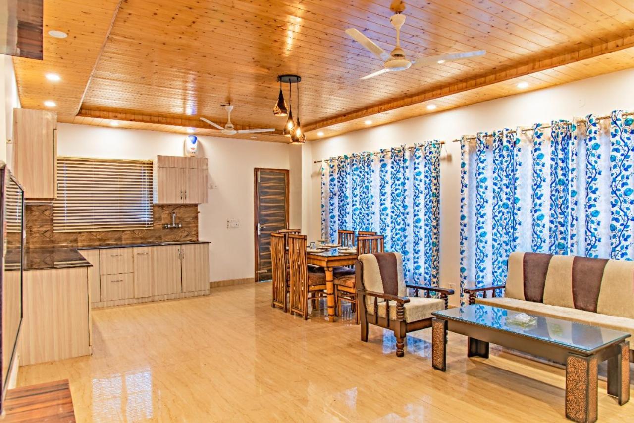 Himalyan Basera I Pvt Balcony I Serviced Apt I By Exotic Stays Kasauli Extérieur photo